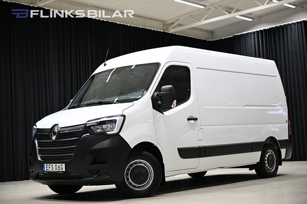 Renault master dCi 150HK Automat|Bakgavellyft|EnÄgare|Zepro|Leasbar