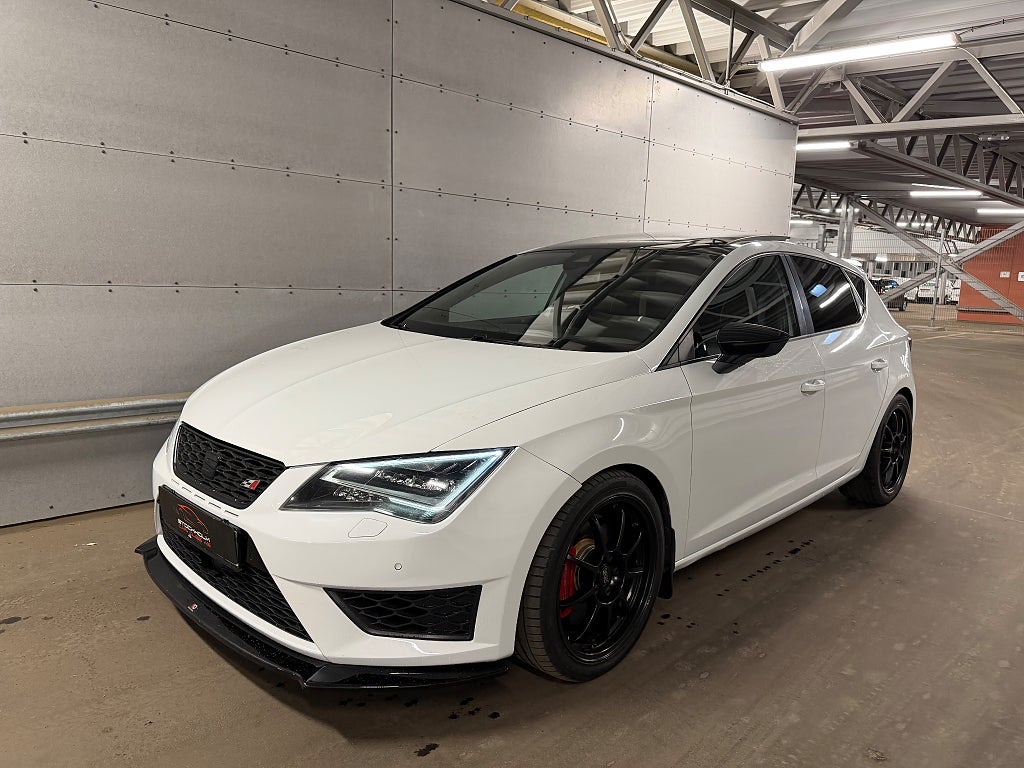 Seat Leon León Cupra 2.0 TSI 360HK Cupra Se utr