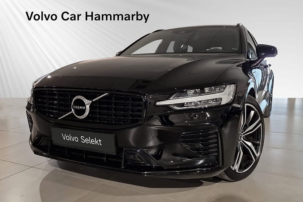 Volvo V60 Recharge T6 II R-Design