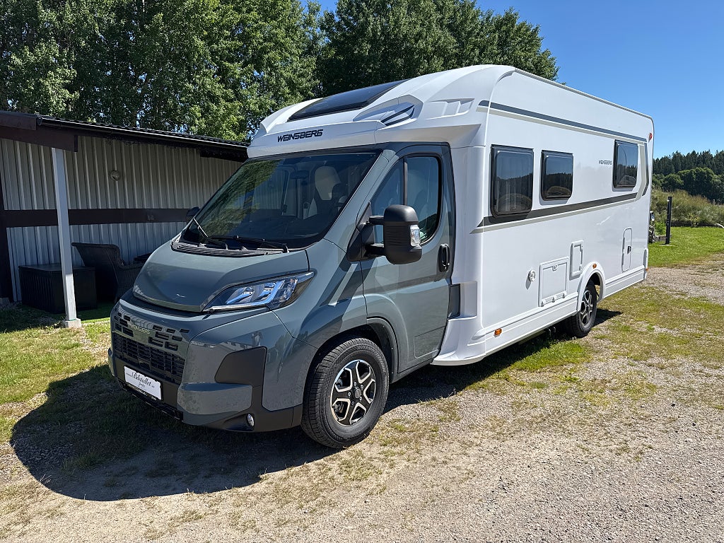 Weinsberg Cara Suite 700 DX Aut 8-steg ALDE Queensbed Taksäng NY!