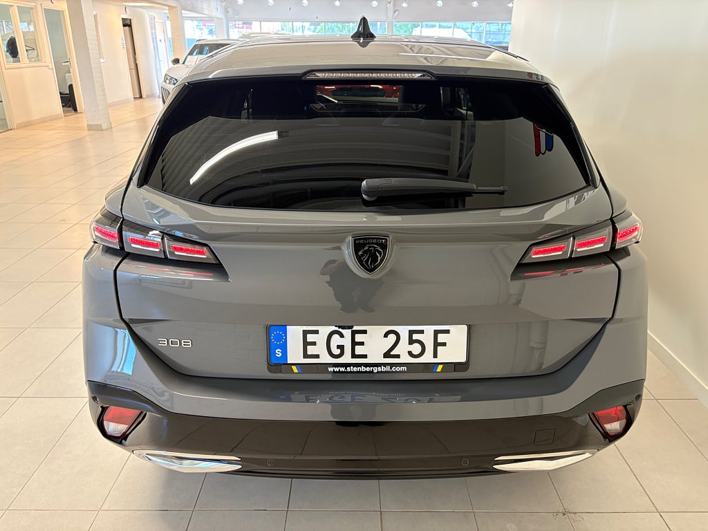 Peugeot 308 sw Allure Hybrid 145 1.2 PT e-DSC SoV Hjul thumbnail