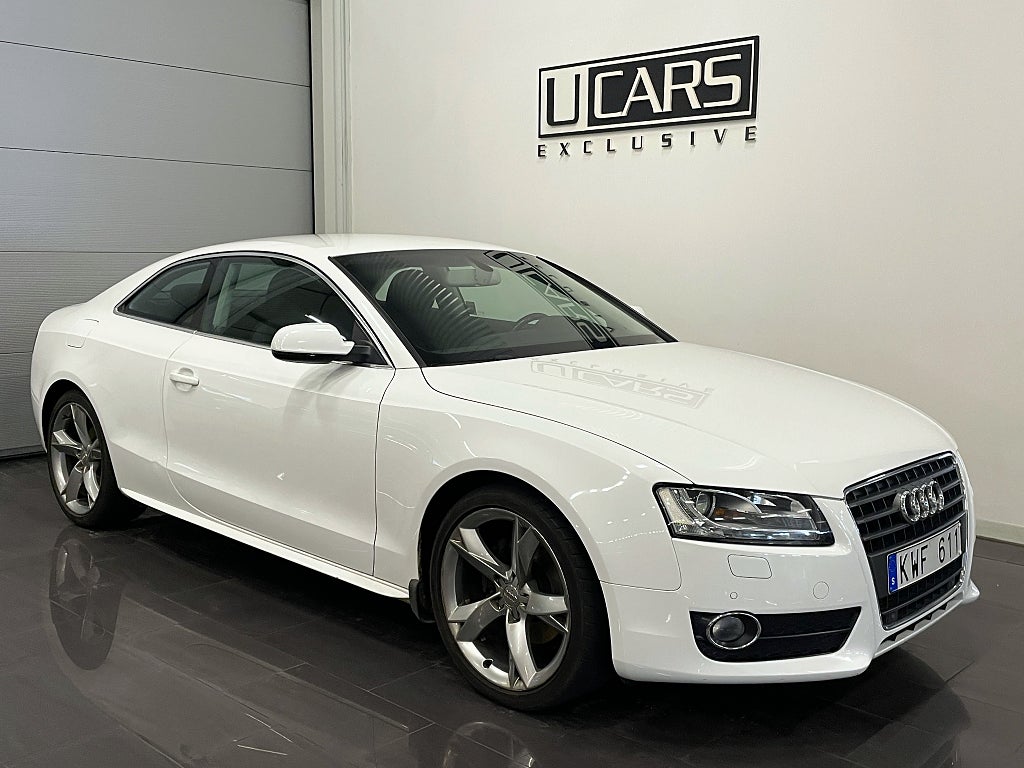 Audi A5 Coupé 2.0 TFSI Sportpaket, 19” Y-fälgar / Xenon Plus