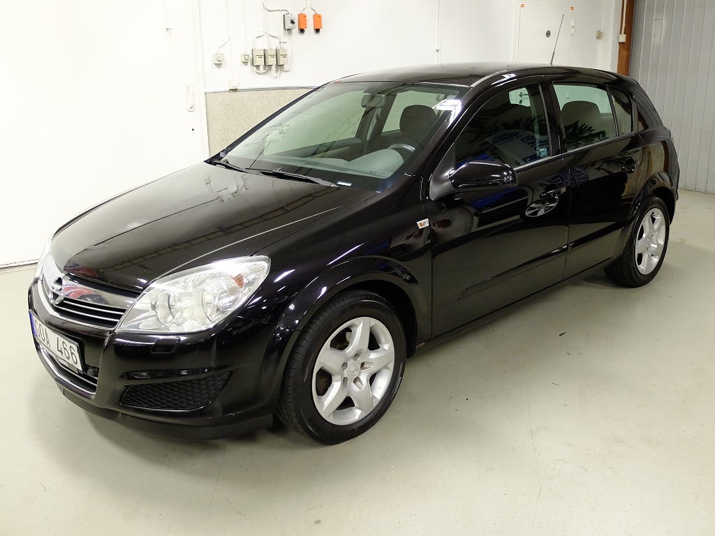 Opel Astra 1.6 Euro 4  5 D DRAG S+V hjul NY-bes NY-servad