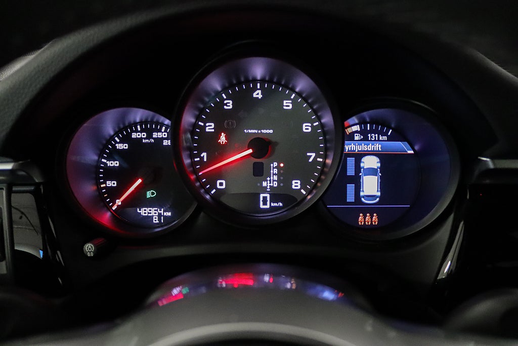 Porsche Macan S PDK Panorama 21" Turbo Design 354hk