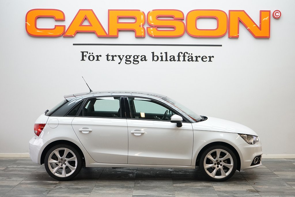 Audi A1 Sportback 1.6 TDI Aut Nyservad 3,7L/100km Sportback 1.6 TDI Aut Nyservad 3,7L/100km