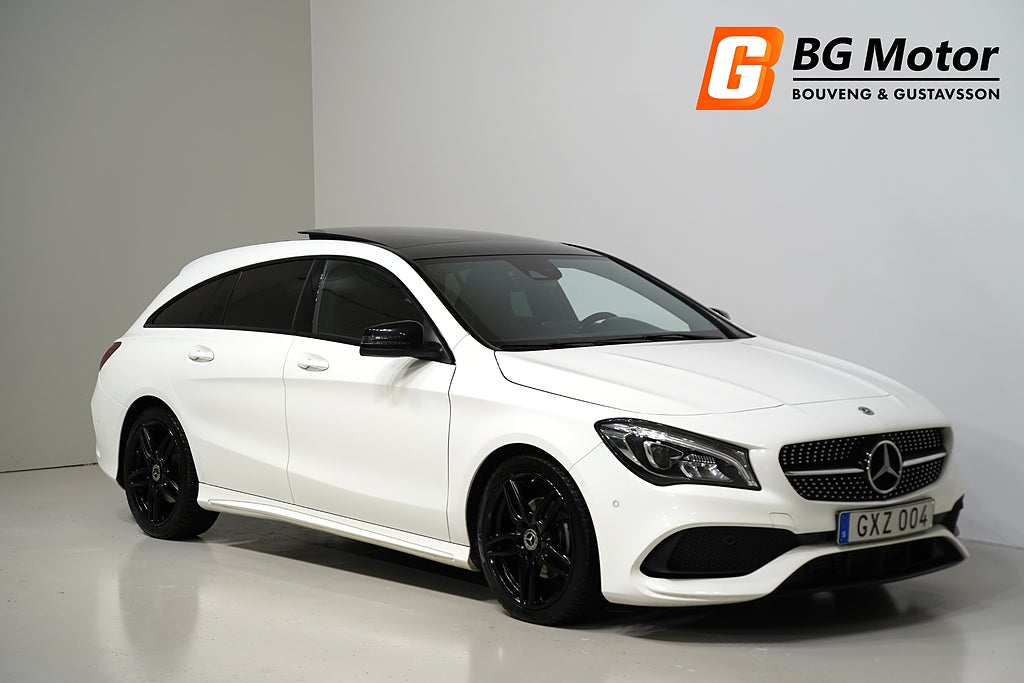 Mercedes-Benz CLA 200 156hk AMG Aut Panorama/1,99% Ränta