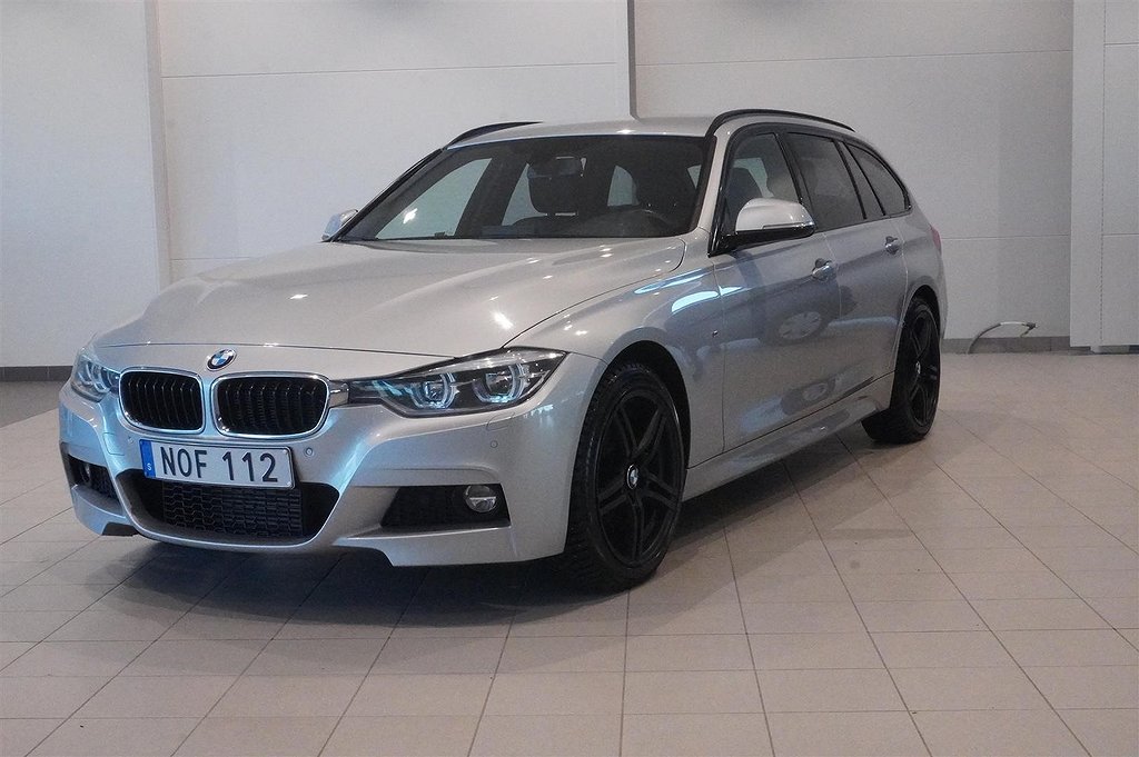 BMW 320 d xDrive Touring M-Sport Drag Läder Navi HiFi 190hk