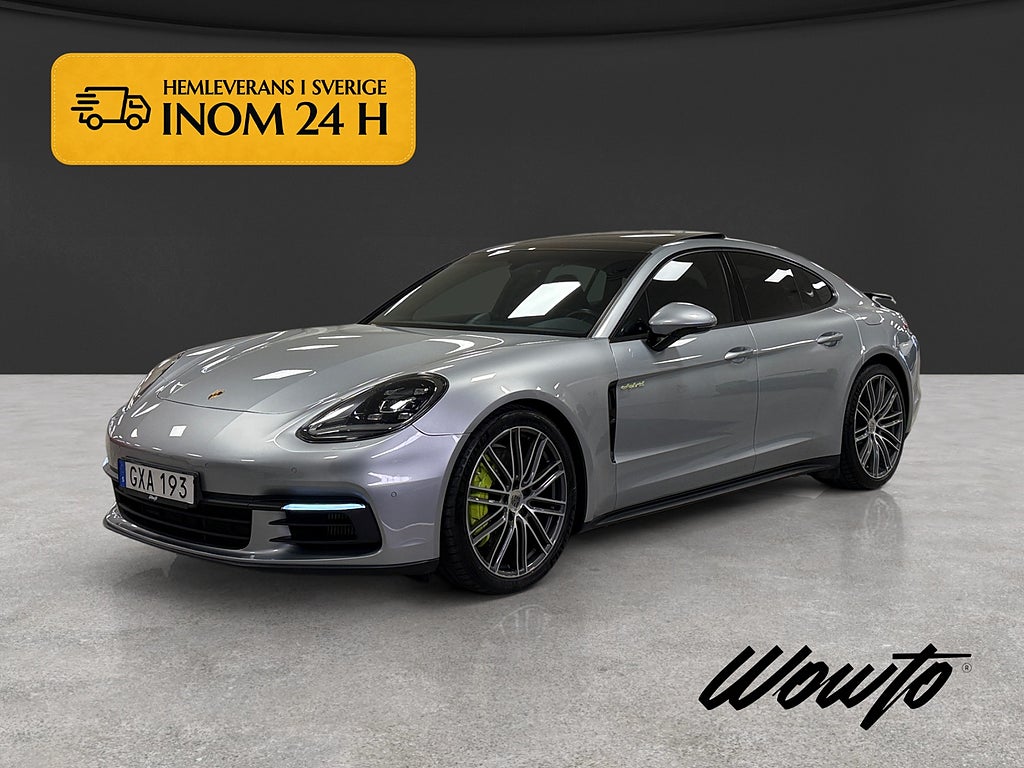 Porsche Panamera 4 4 E-Hybrid PDK 462HK. /18-Vägs /Bose /Pano
