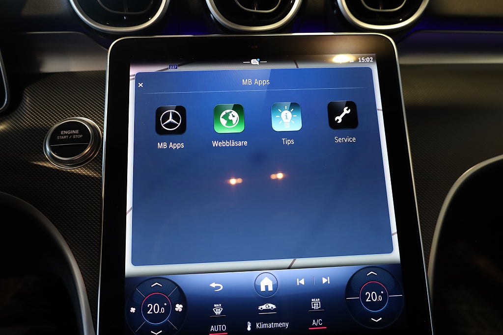Mercedes-Benz C 300 T e 9G-Tronic Avantgarde Moms/leasbar /Drag / Navi 2023