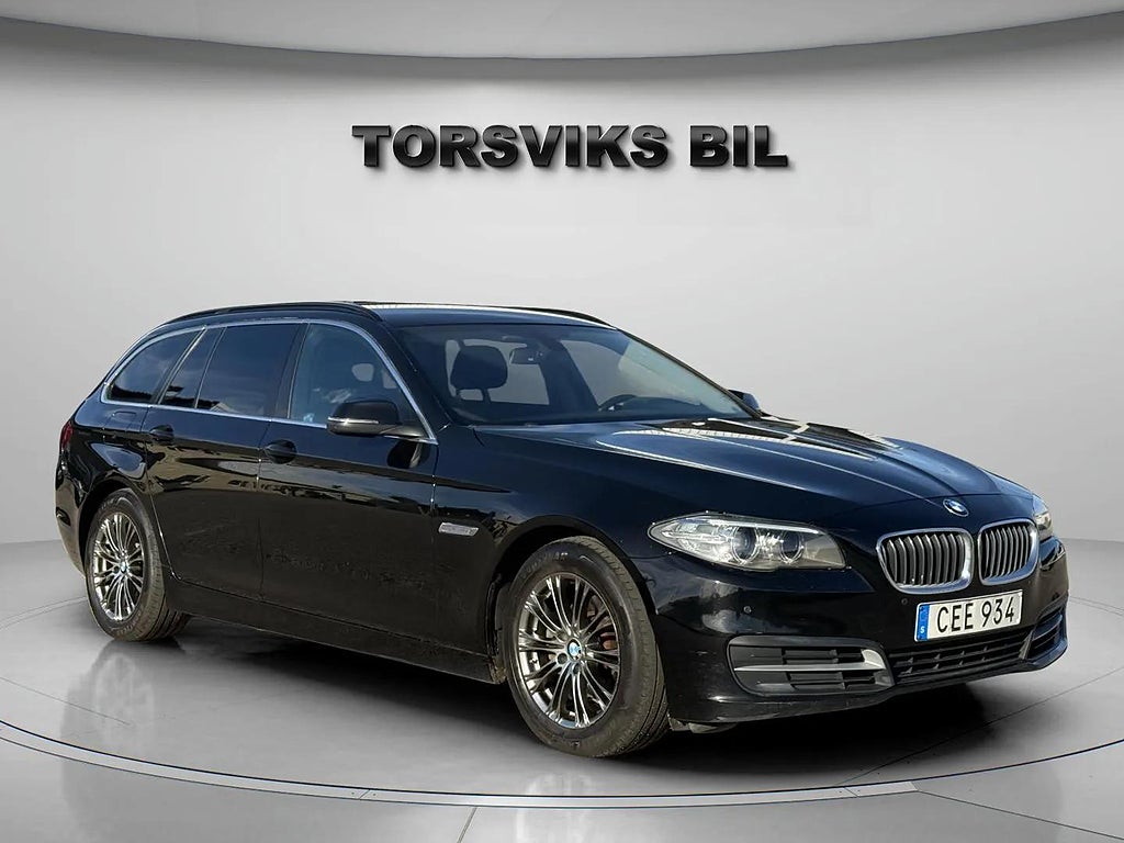 BMW 520d xDrive Touring Steptronic  - miniatyr 8