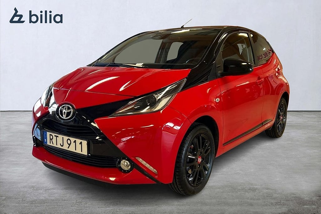 Toyota Aygo 1,0 5-D SELCTION VINTERHJUL