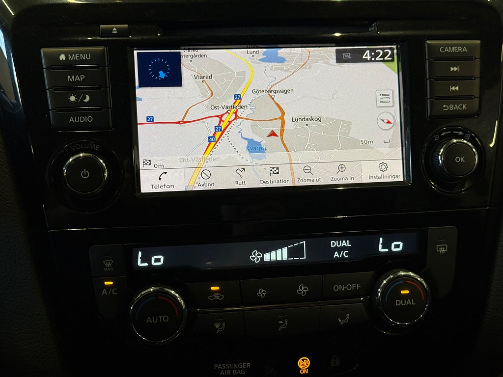 Nissan Qashqai 1.3 DIG-T DCT 7200 Mil 1 Ägare - miniatyr 18