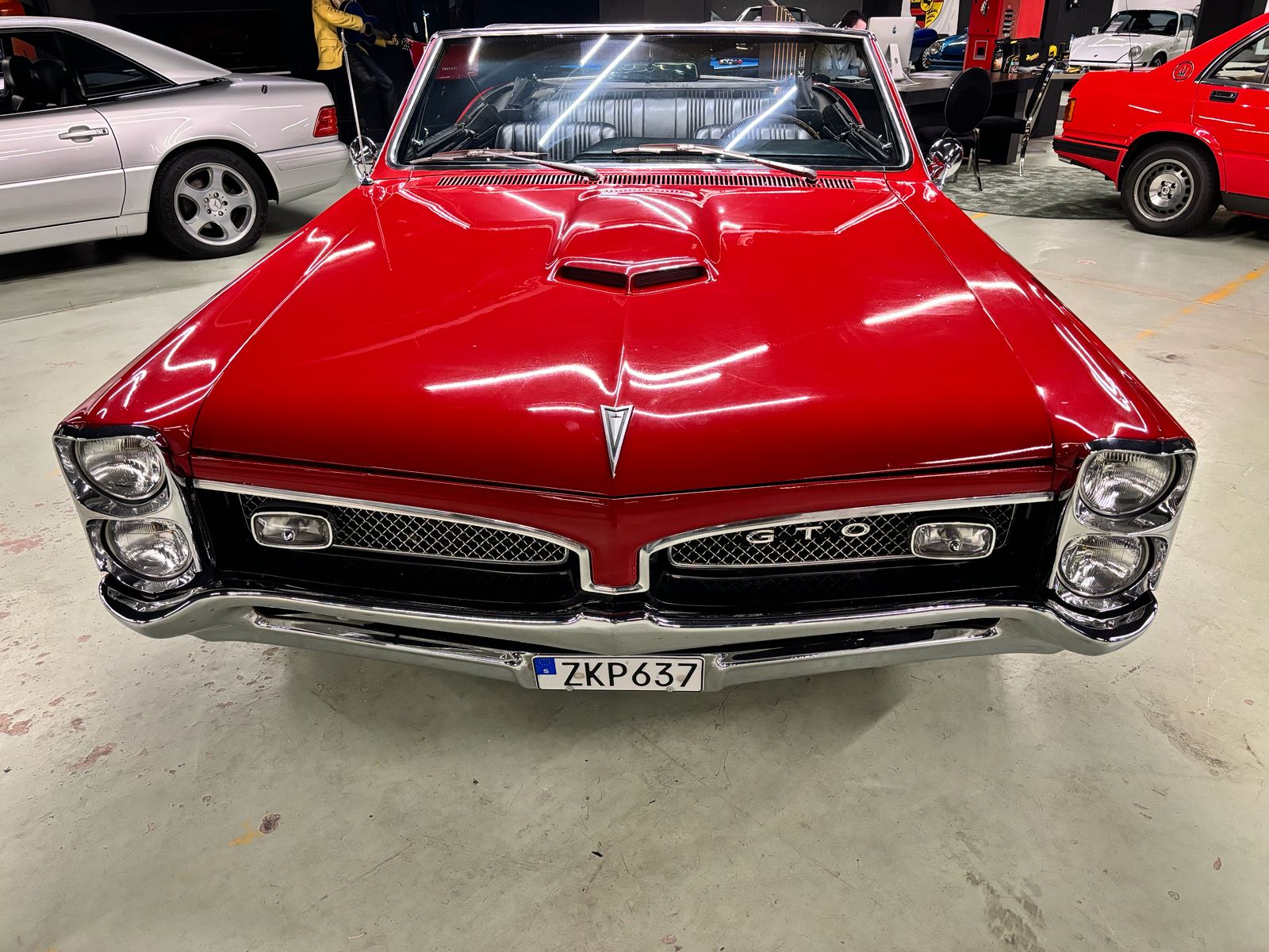 Pontiac GTO Cabriolet 6.6 V8 Hydra-Matic 1967, bild 3/40