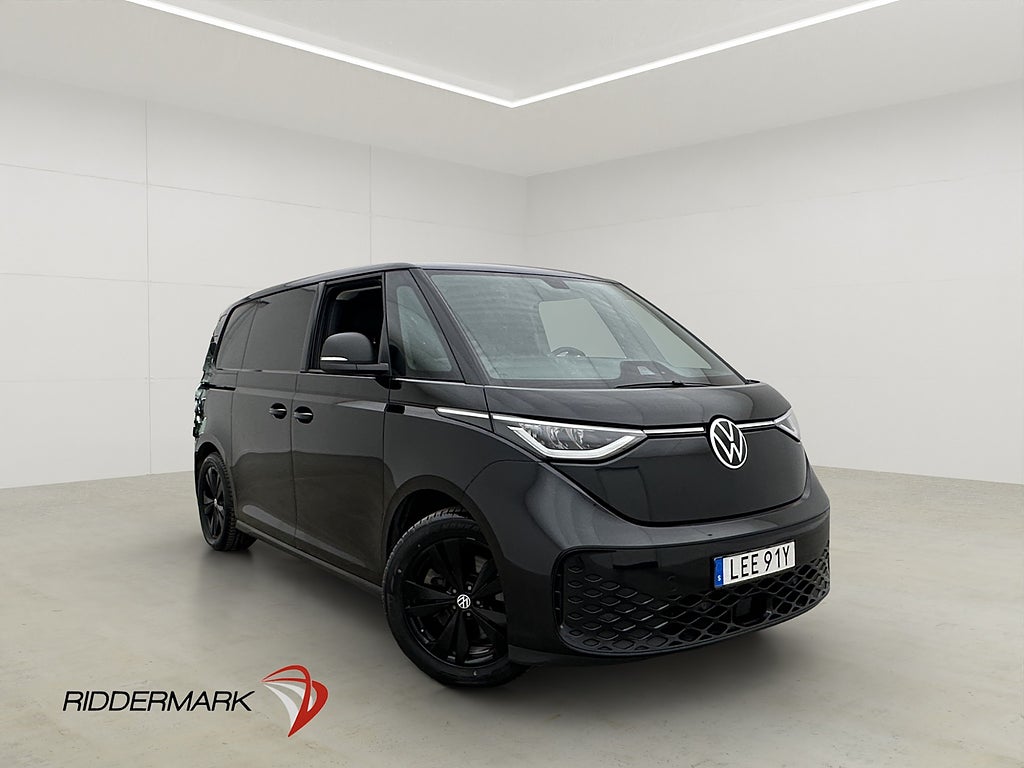 Volkswagen id-buzz Cargo 82kWh Cockpit Värm PDC V-Inre Moms