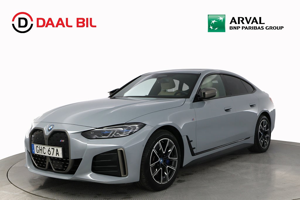 BMW i4 M50 XDRIVE GRAN COUPÉ 544HK PRIVAT/FÖRETAGSLEASING