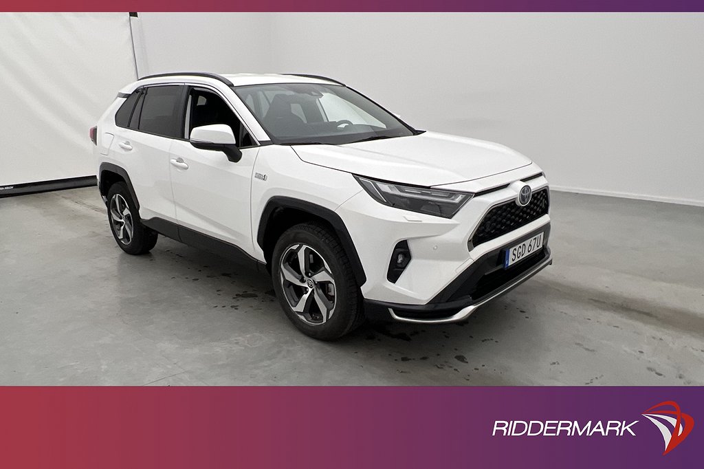 Toyota RAV4 Plug-in AWD 306hk X-Edition Kamera Navi Välserv