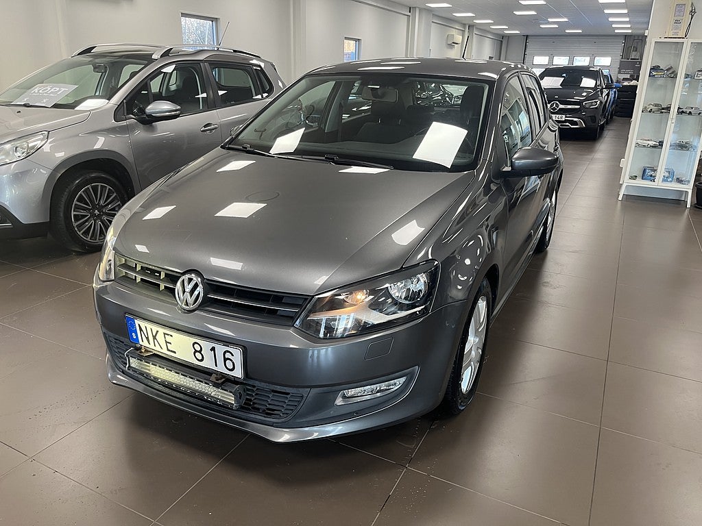 Volkswagen Polo 5-dörrar 1.4 MPI Masters Euro 5 (SÅLD)