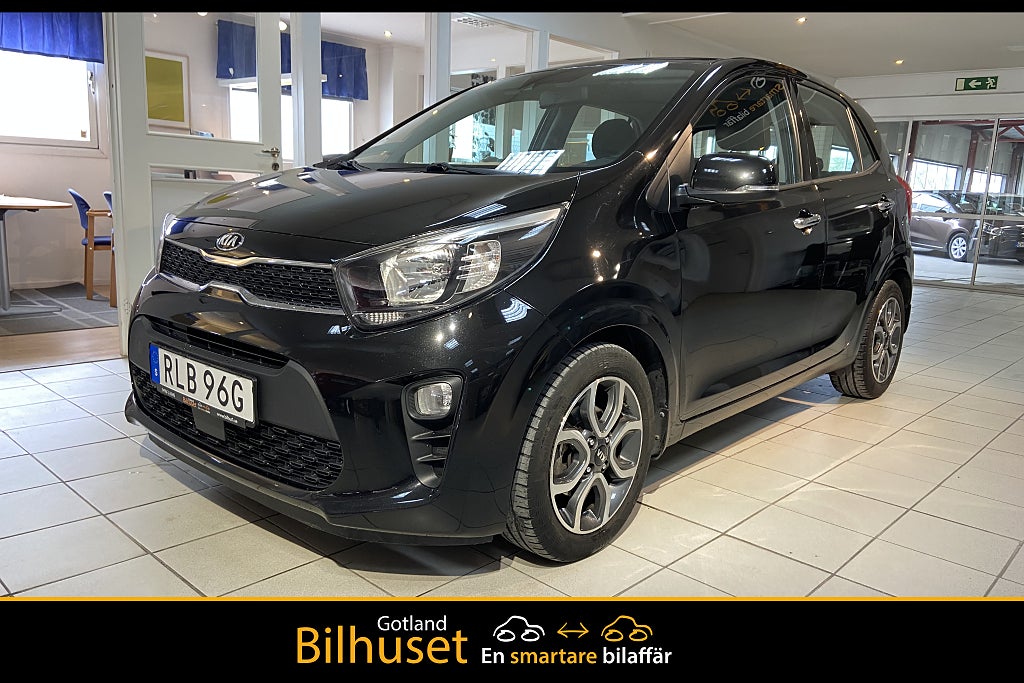Kia Picanto 1.0 MPI Advance | B-kamera | Gotlandsbil