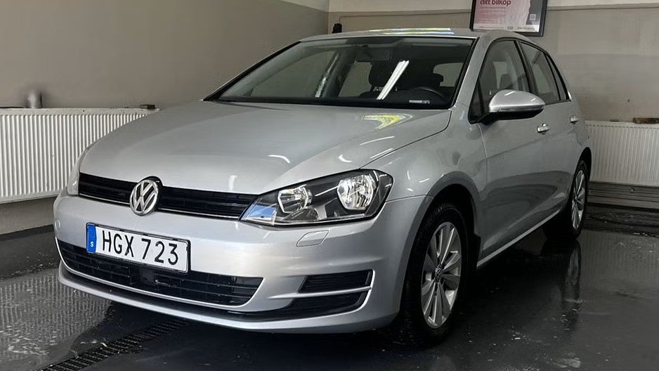 Volkswagen Golf 5-dörrar 1.2 TSI BMT Masters Euro 5