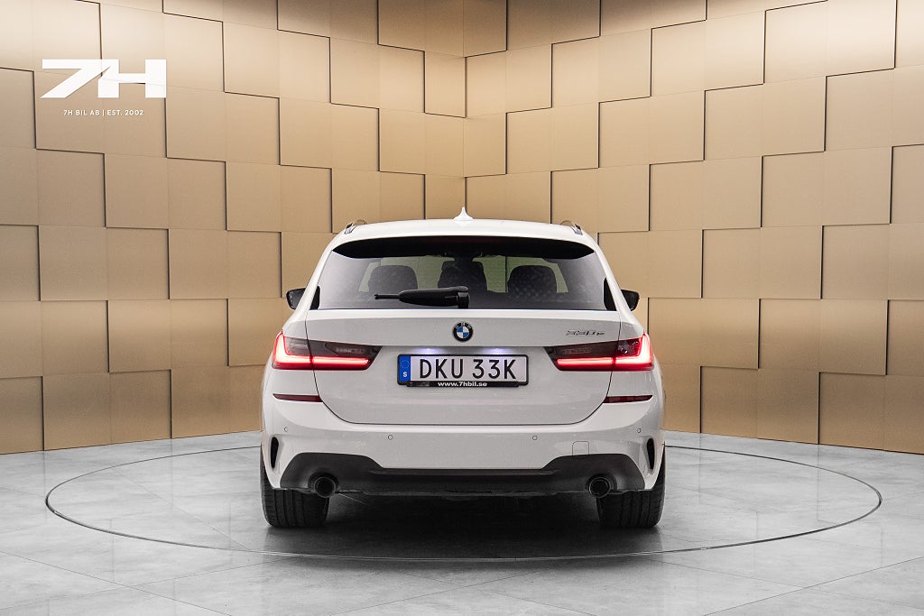 BMW 330e Touring M Sport / H&K / Drag / Adapt. Farthållare / 20"