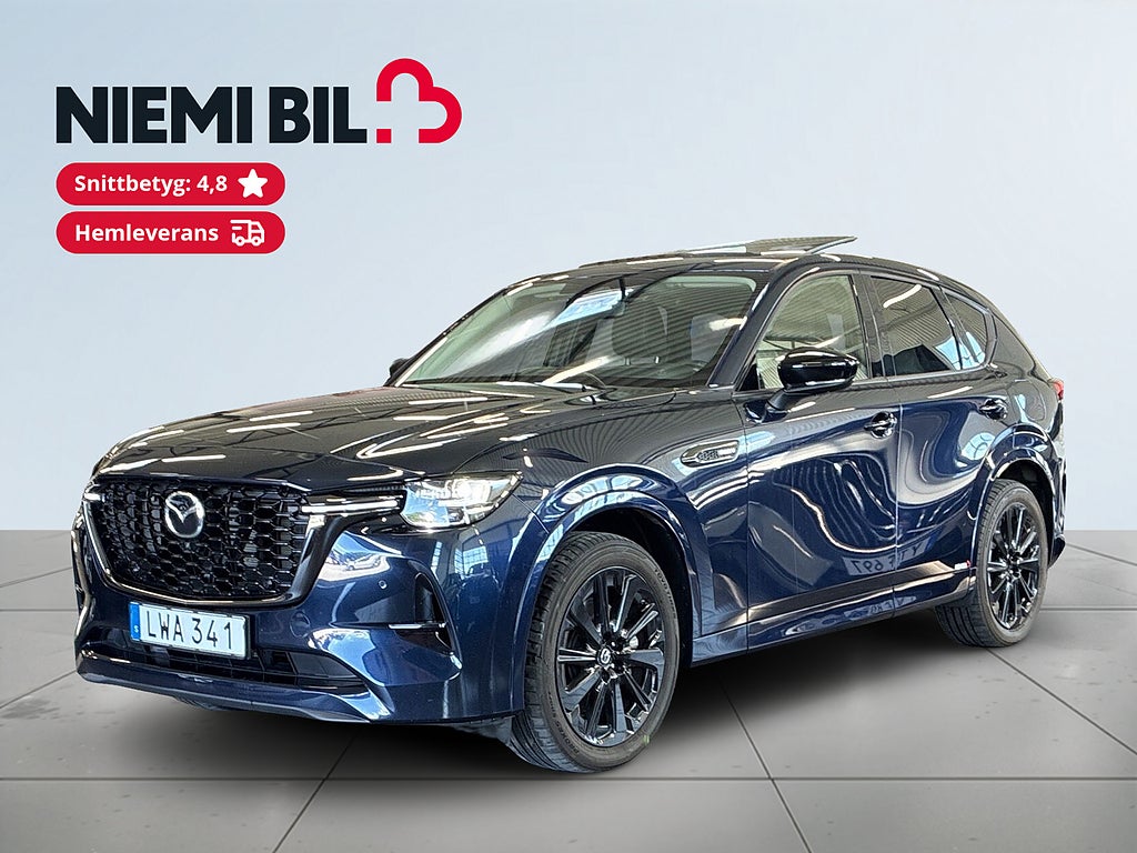 Mazda CX-60 PHEV S&V-/360/Pano/MOMS/A.d Fart/Carplay/10år garanti