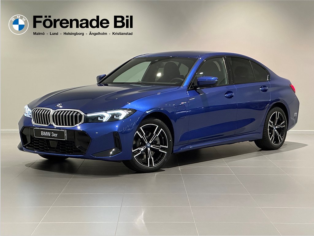 BMW 330e xDrive M Sport AdptFarth HiFi Park Assist Rattvärme