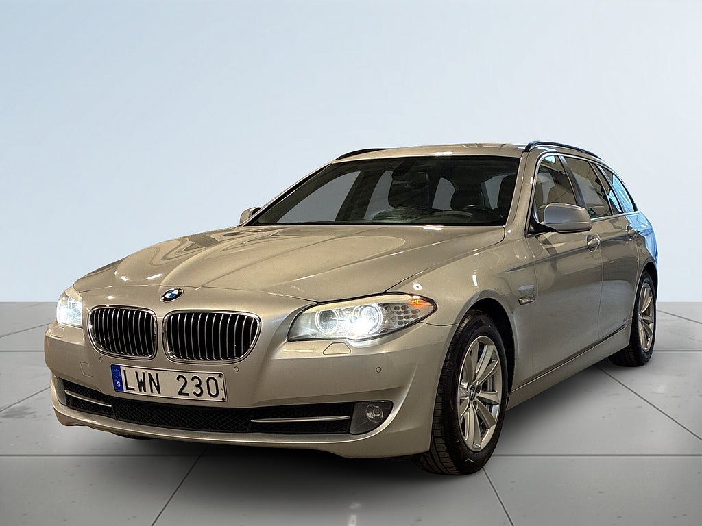BMW 520d Touring Aut Drag Farthållare Keyless ISOFIX Psens S&V