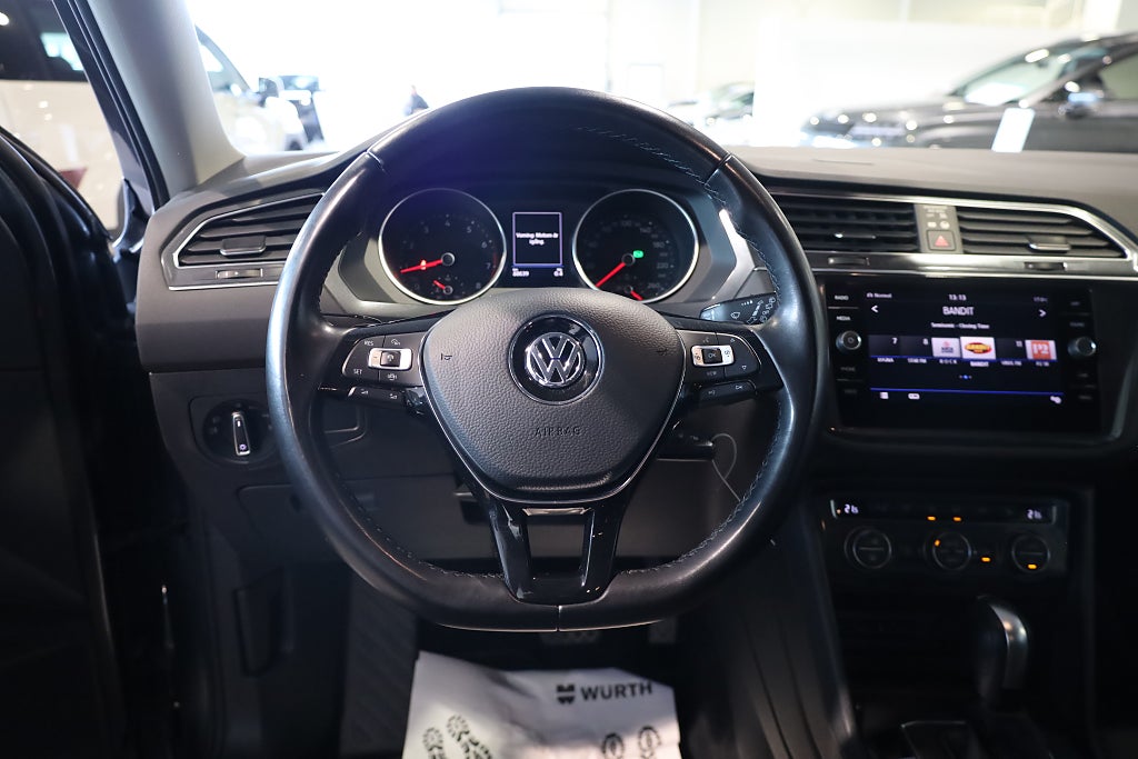 Volkswagen Tiguan Allspace 7-sits 2.0 TSI R-Line AUT 4M Drag Värmare 2020