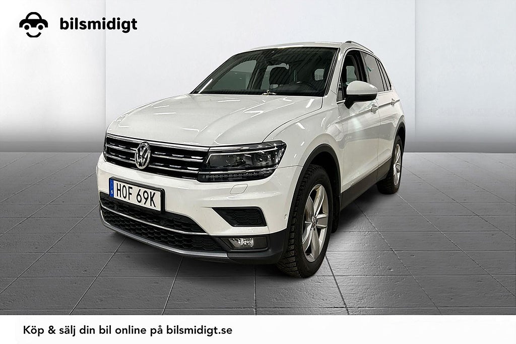 Volkswagen Tiguan 2.0 TDI 4M GT Premiumpkt Drag Cockpit Kamera Värmare