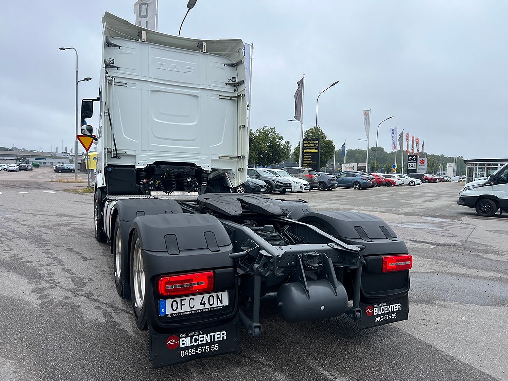 DAF XF 530 FTS 6x2 Dragbil Full Boggie