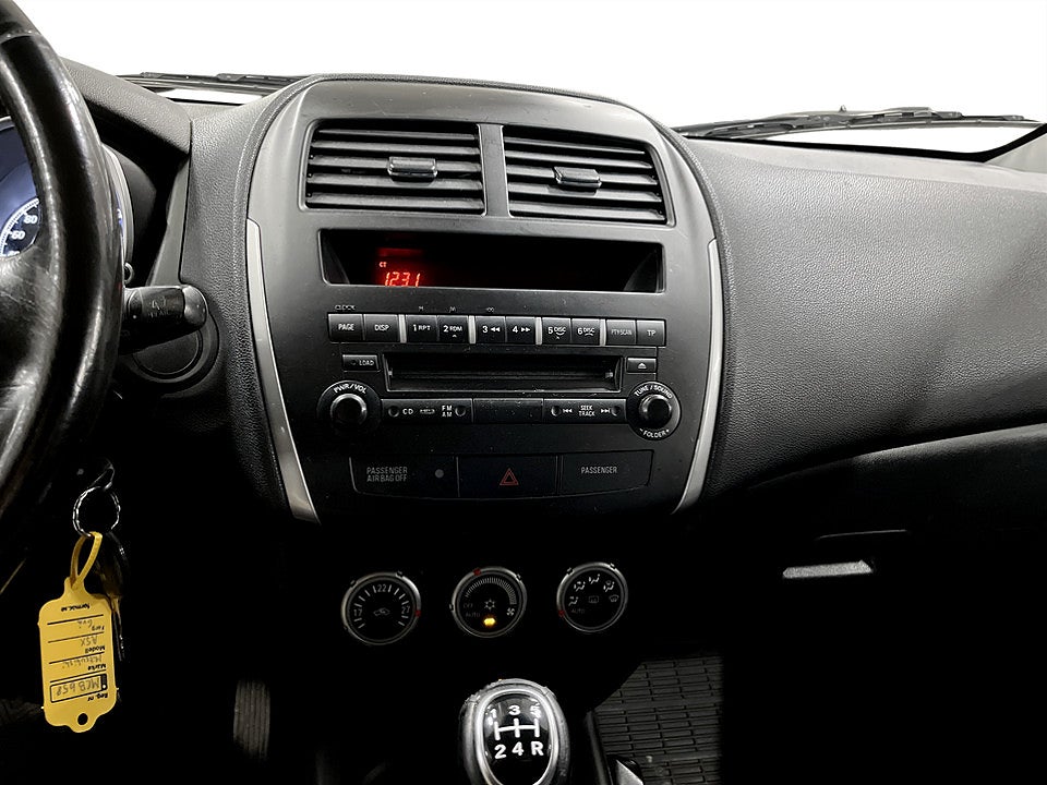 Bild på Mitsubishi ASX AS&G 1.6 MIVEC ClearTec 117hk KAMPANJRÄNTA 3,99%