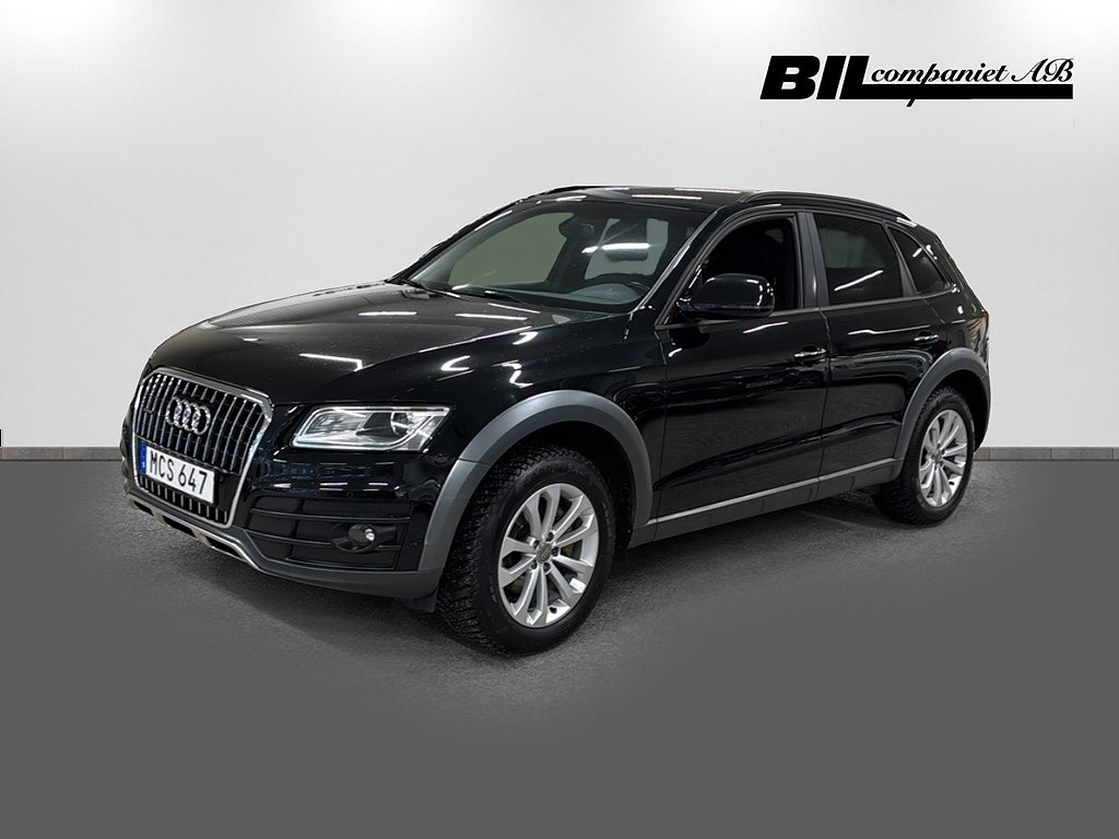Audi Q5 2.0 TDI quattro S Tronic 190HK