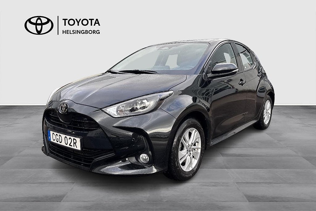 Toyota Yaris 1,5 HYBRID 115 5D ACTIVE KOMFORTPAKET OCH P-