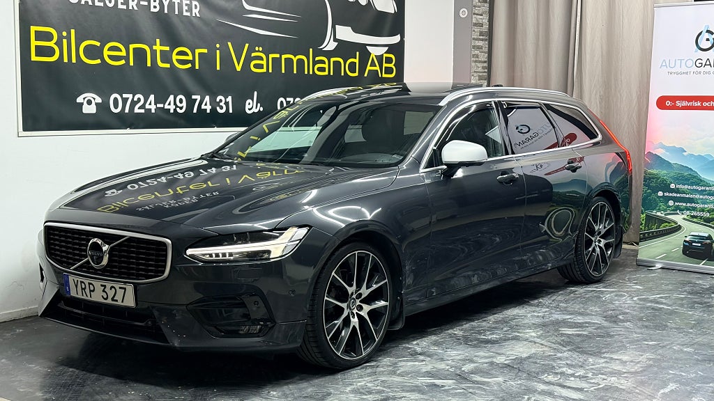 Volvo V90 D4 AWD Geartronic R-Design Euro 6