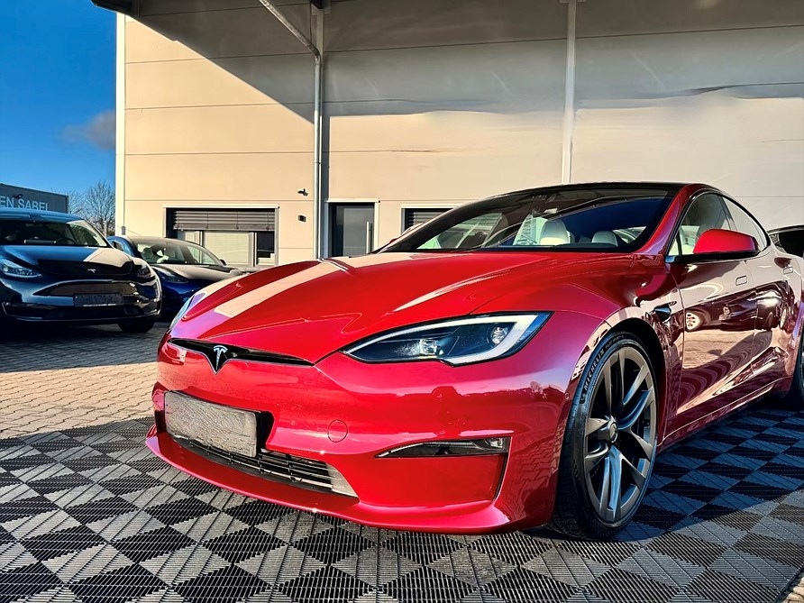 Tesla Model S PLAID 1020hk 2023, bild 5/10