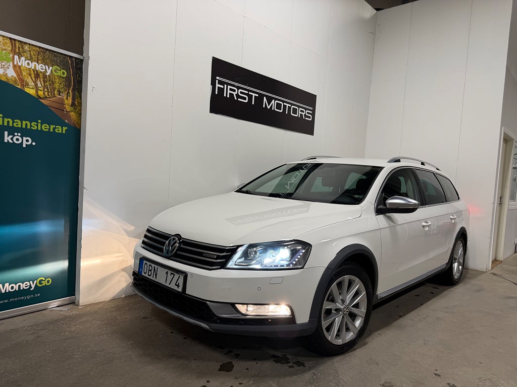 Volkswagen Passat Alltrack 2.0 TDI DPF BMT 4Motion Alltrack/Kamrem bytt 