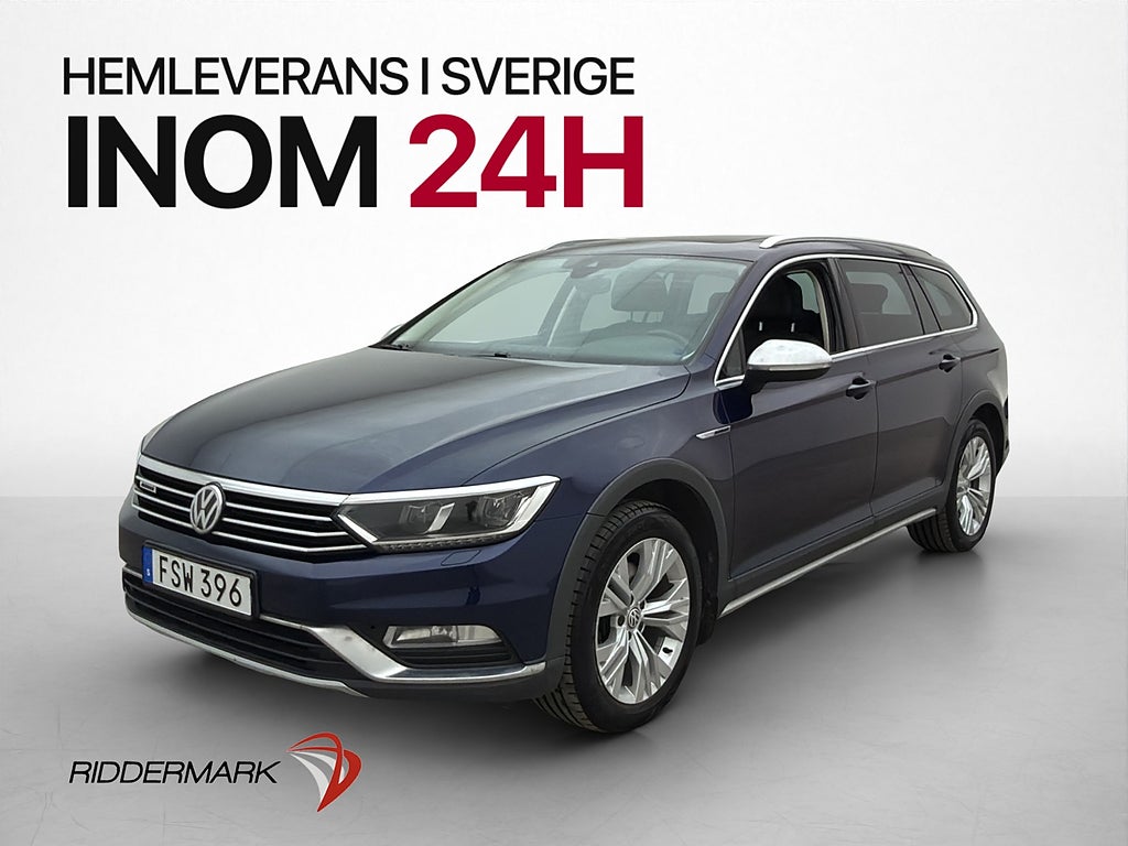 Volkswagen Passat Alltrack TDI 4M 190hk Executive Drag Pano