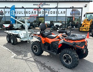 4-hjuling Loncin XWOLF 700 LONG