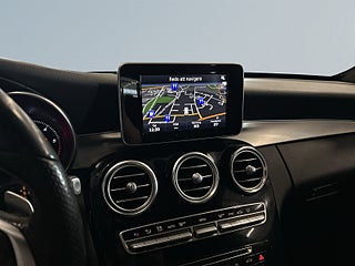 Mercedes-Benz C 220 T d 4MATIC 9G AMG S&V-hjul/Skinn/Psens/Burmester