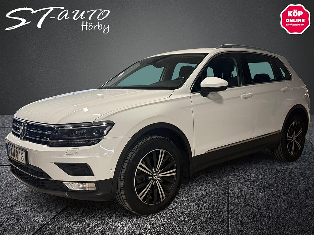 Volkswagen Tiguan 2.0 TDI 4Mot DSG GT Drag 190hk