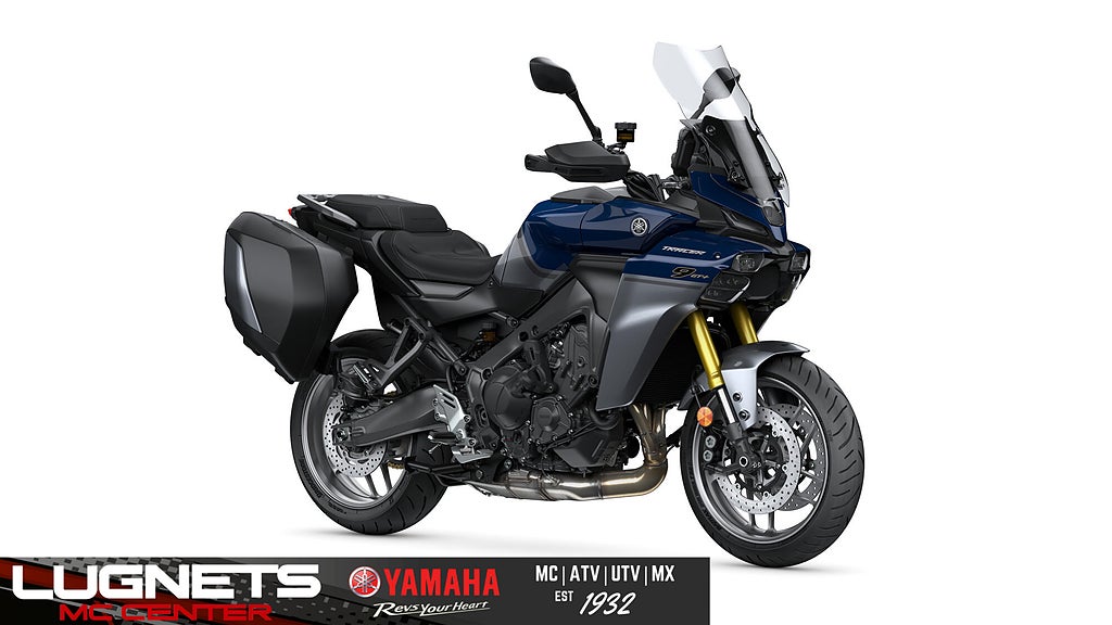 Yamaha TRACER 9 GT+ Y-AMT #NYHET ; FINNS FÖR BESTÄLLNING# 