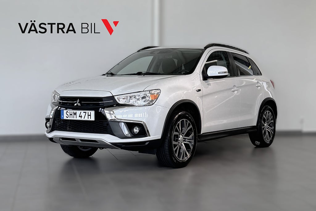 Mitsubishi ASX 1.6 MIVEC ClearTec Business, Kamera, Keyless, Drag