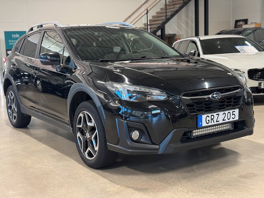 Subaru XV 2.0 4WD AUT SUMMIT ALL UTRUSTNING VÄRMARE DRAGKROK