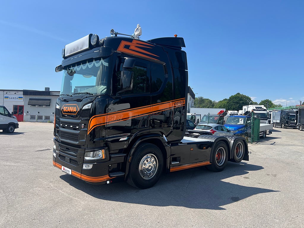 Scania R560 6x2 Dragbil ”Super” Drivlina