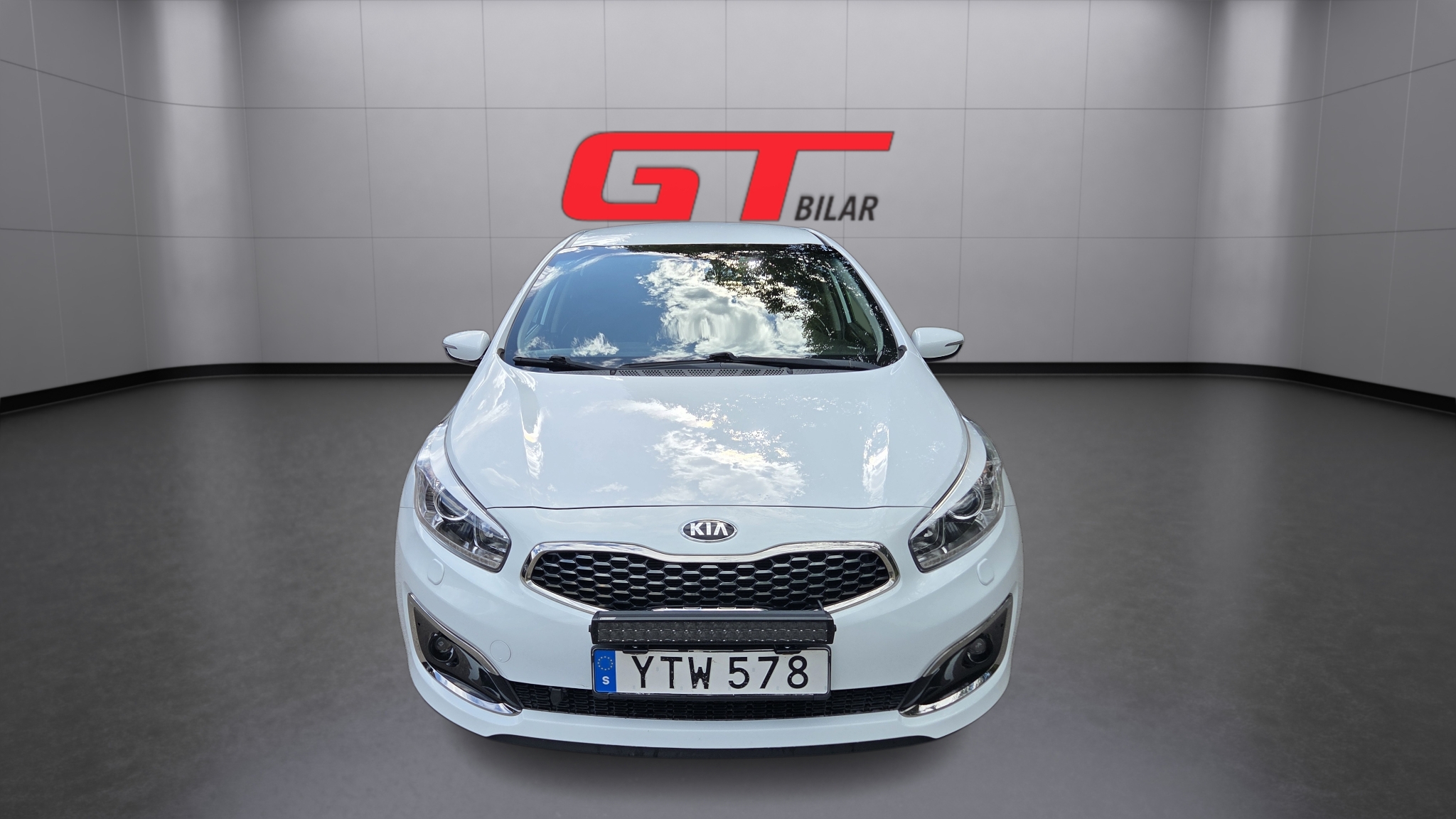 Kia Ceed cee'd 1.6 GDI DCT Euro 6 2018, bild 2/48