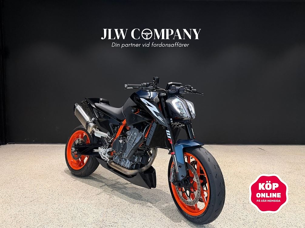 KTM 890 DUKE R Quickshifter | Powerparts | Black Widow | DNA Filter