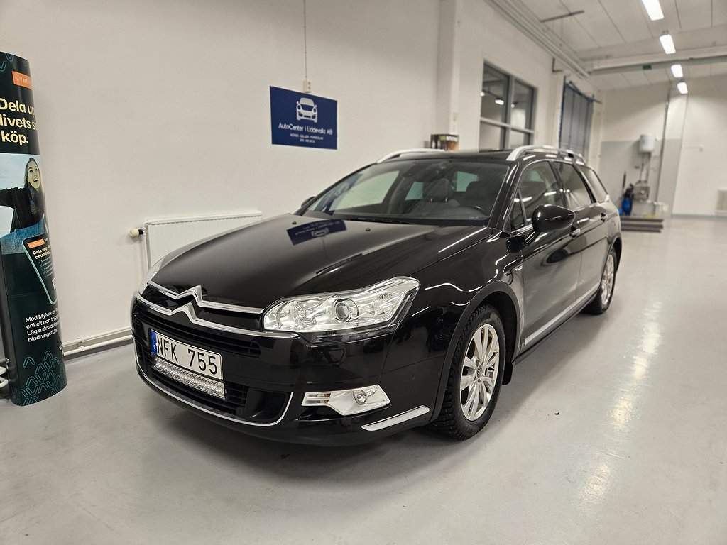 Citroën C5 Tourer 2.2 HDi Euro 5