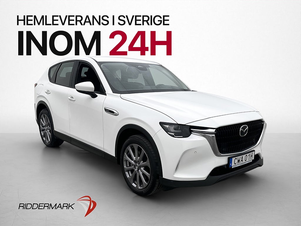 Mazda CX-60 PHEV AWD Exclusive HUD Kamera CarPlay Navi