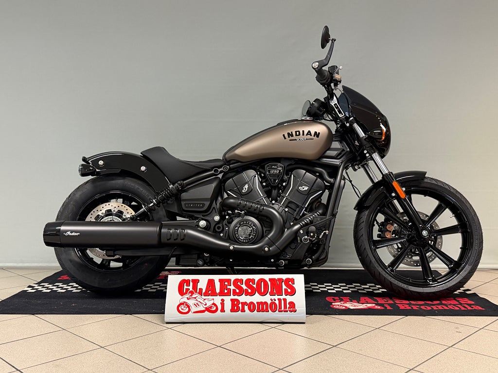 Indian Scout Sport Limited Nara Bronze Smoke 