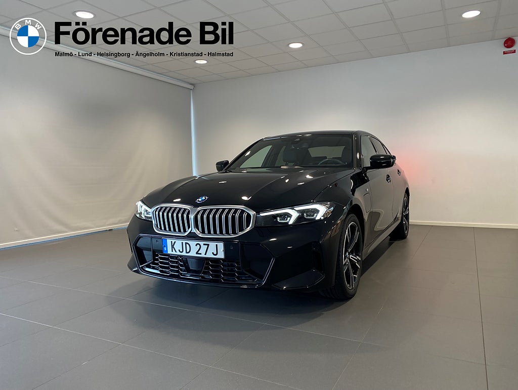 BMW 330e xDrive Sedan M-sportpaket Hifi-högtalarsystem Drag